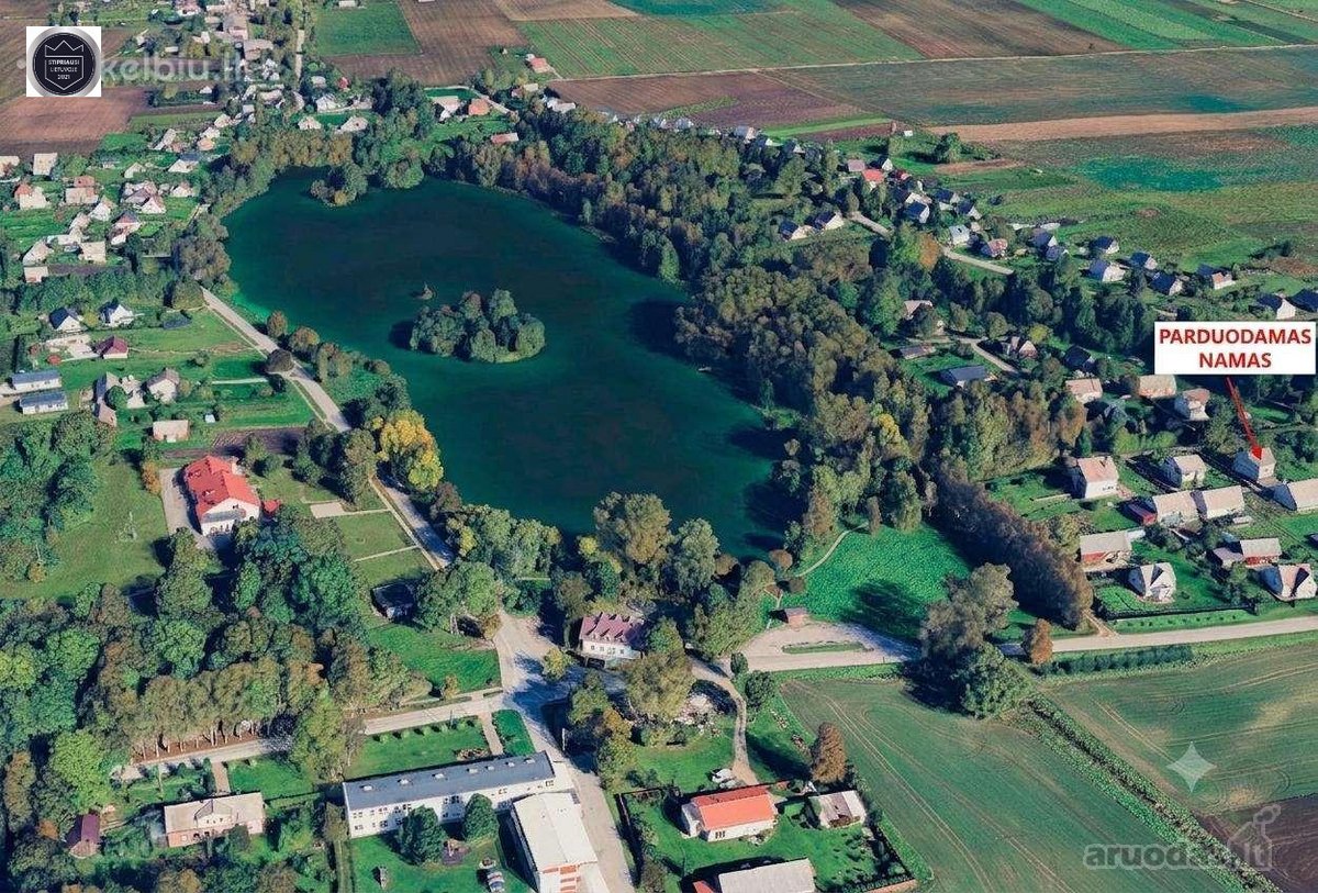 Išskirtinė Vieta Prie Rūdaičių Ežero – Erdvus - nuotraukos Nr. 28