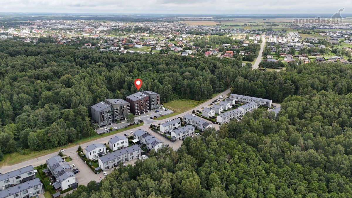 Nuomojamas visiškai naujai įrengtas butas - nuotraukos Nr. 30
