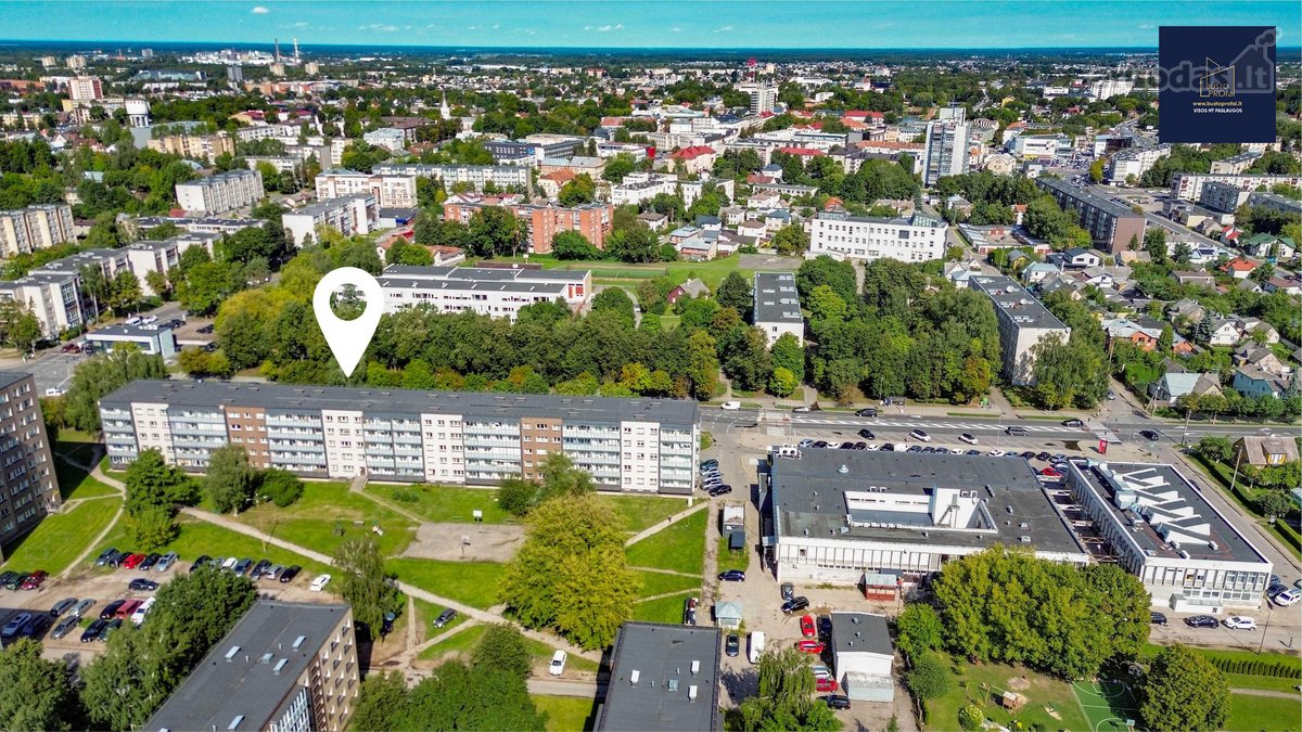 Parduodamas tvarkingas 4 kambarių butas - nuotraukos Nr. 15