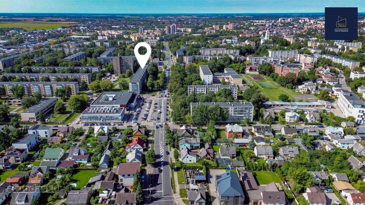 Parduodamas tvarkingas 4 kambarių butas - nuotraukos Nr. 16