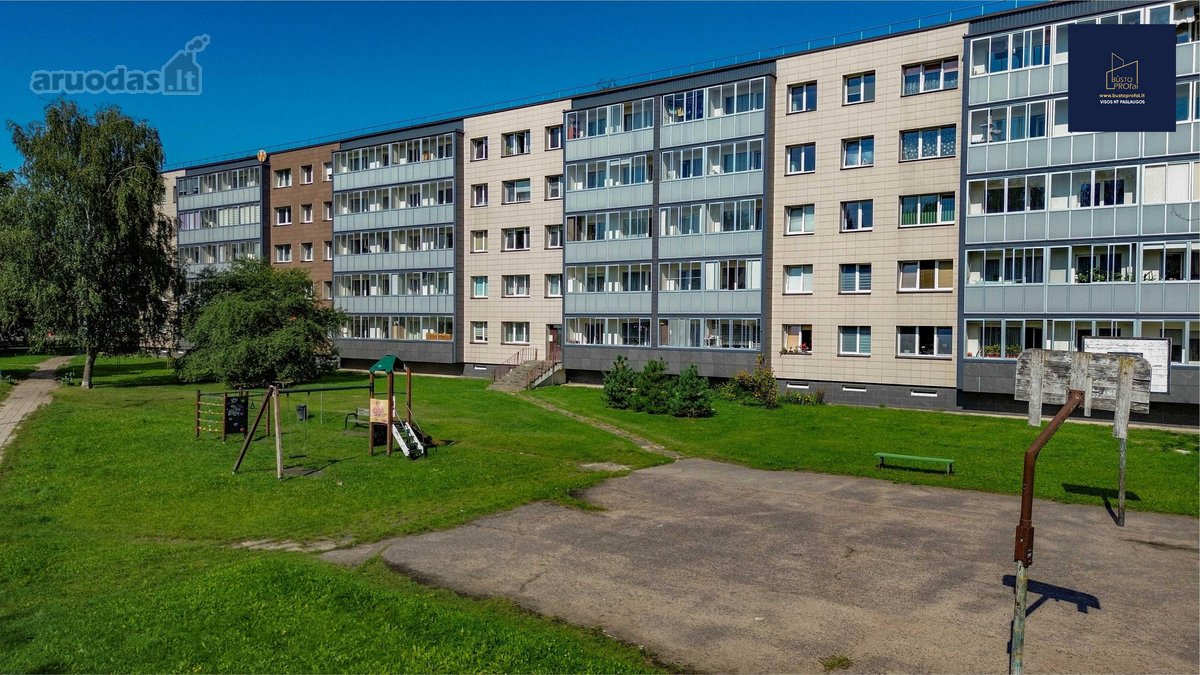 Parduodamas tvarkingas 4 kambarių butas - nuotraukos Nr. 14