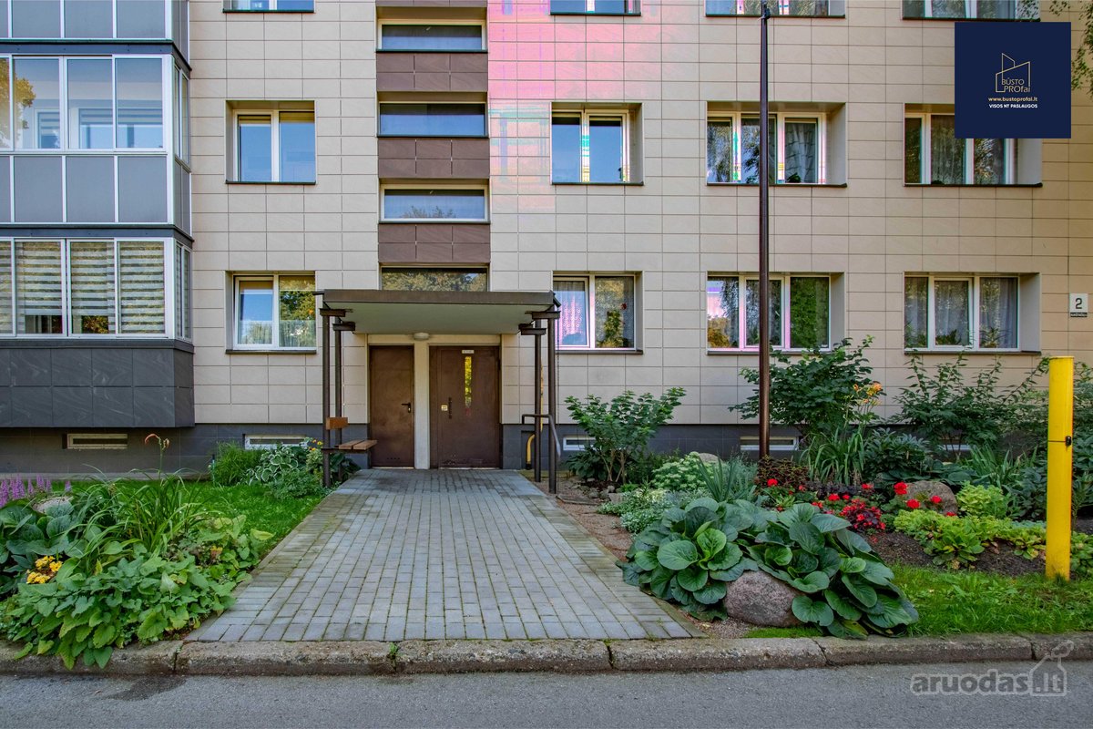 Parduodamas tvarkingas 4 kambarių butas - nuotraukos Nr. 12