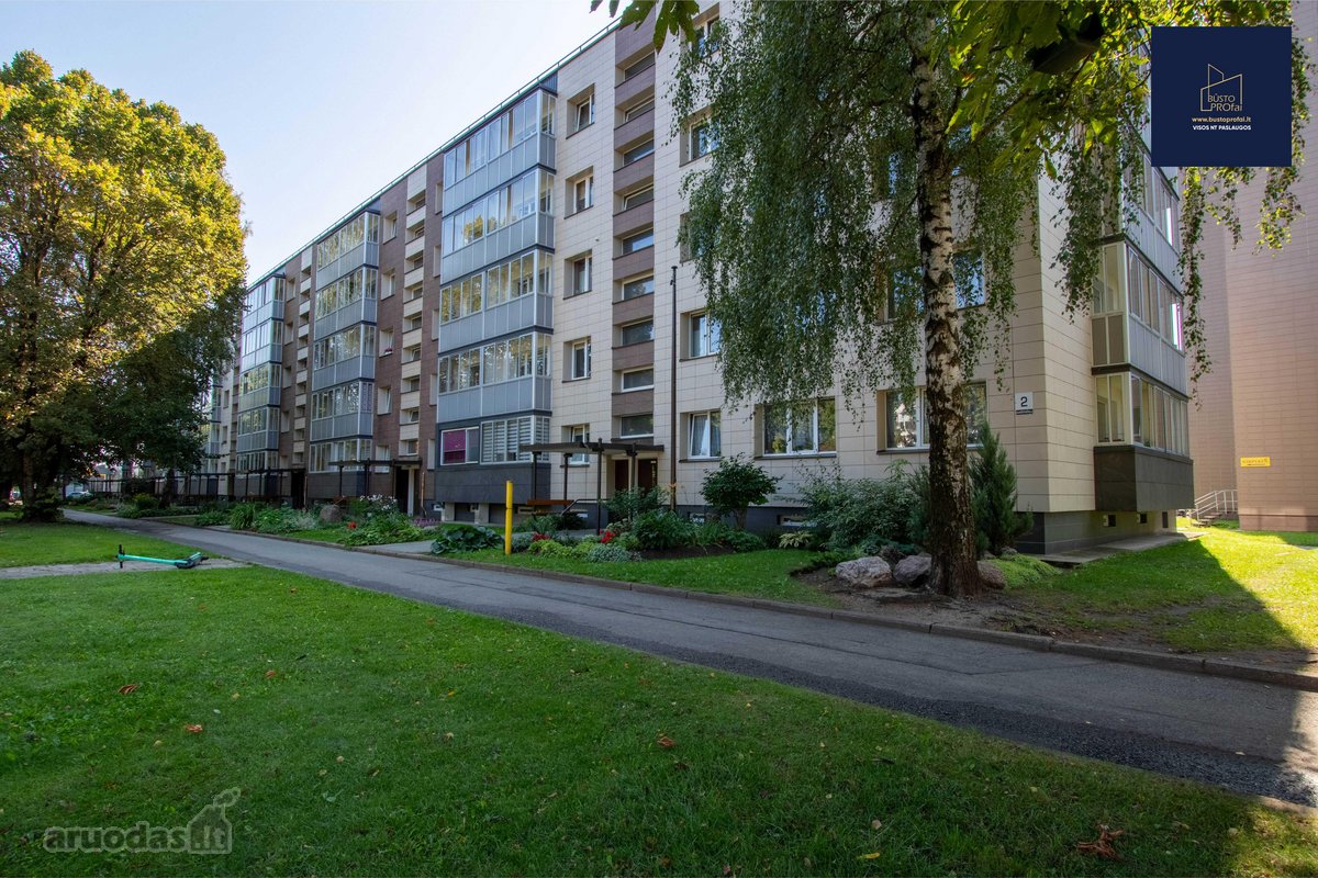 Parduodamas tvarkingas 4 kambarių butas - nuotraukos Nr. 13