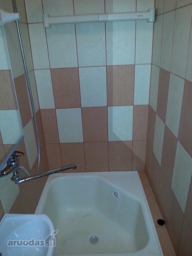 Išnuomojamas 1 kambario 21m2 butas - nuotraukos Nr. 10