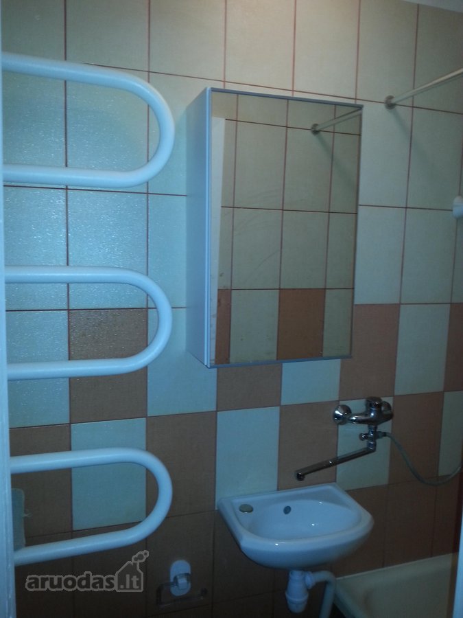Išnuomojamas 1 kambario 21m2 butas - nuotraukos Nr. 12