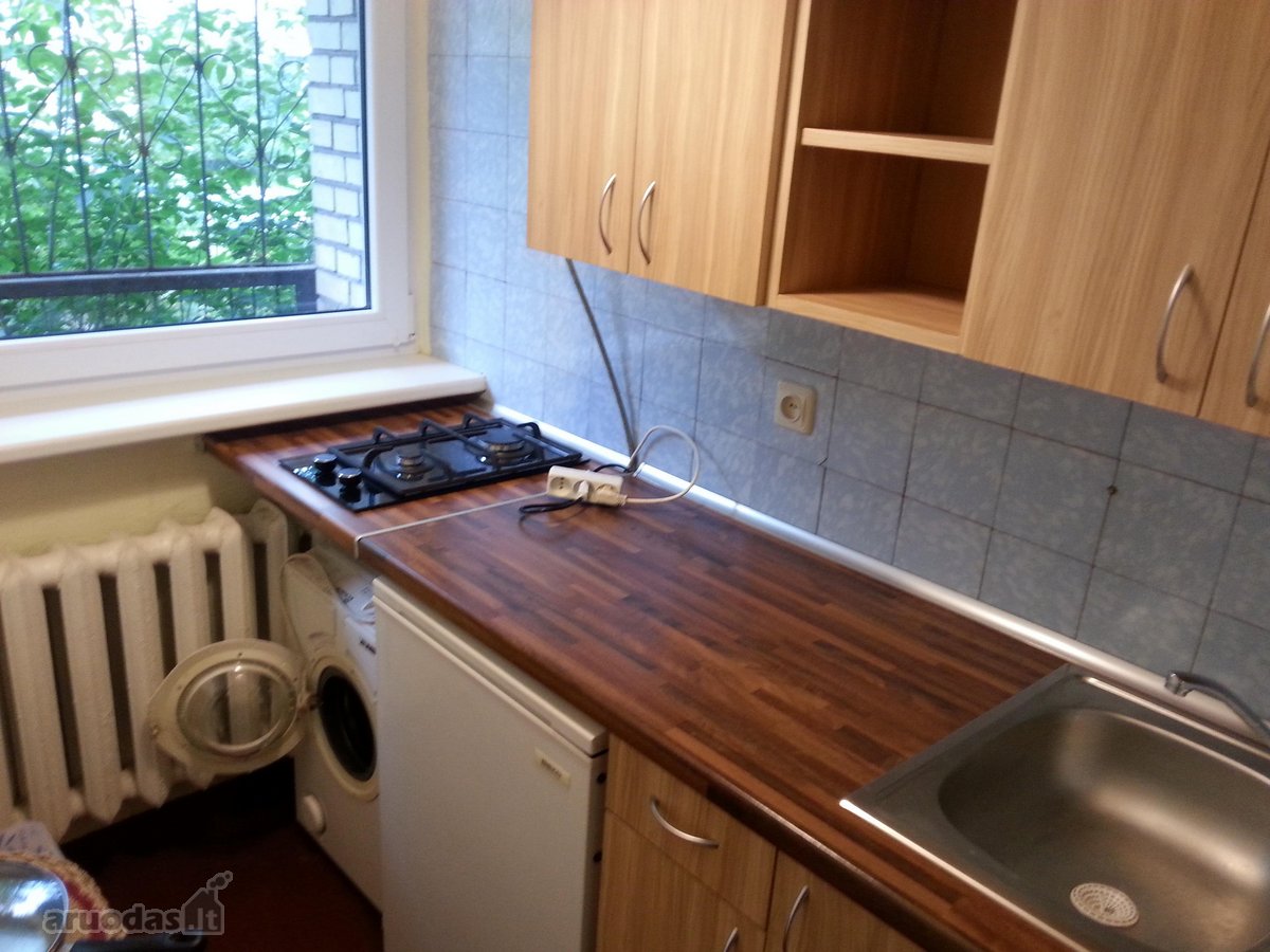 Išnuomojamas 1 kambario 21m2 butas - nuotraukos Nr. 8