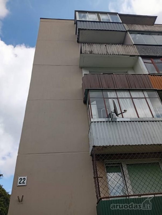 Butas yra jaukus, langai išeina į pietinę - nuotraukos Nr. 13