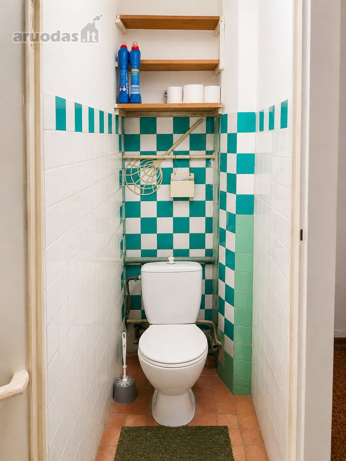 2 Kambarių Butas Vidzgiryje – 1 Aukštas, - nuotraukos Nr. 17