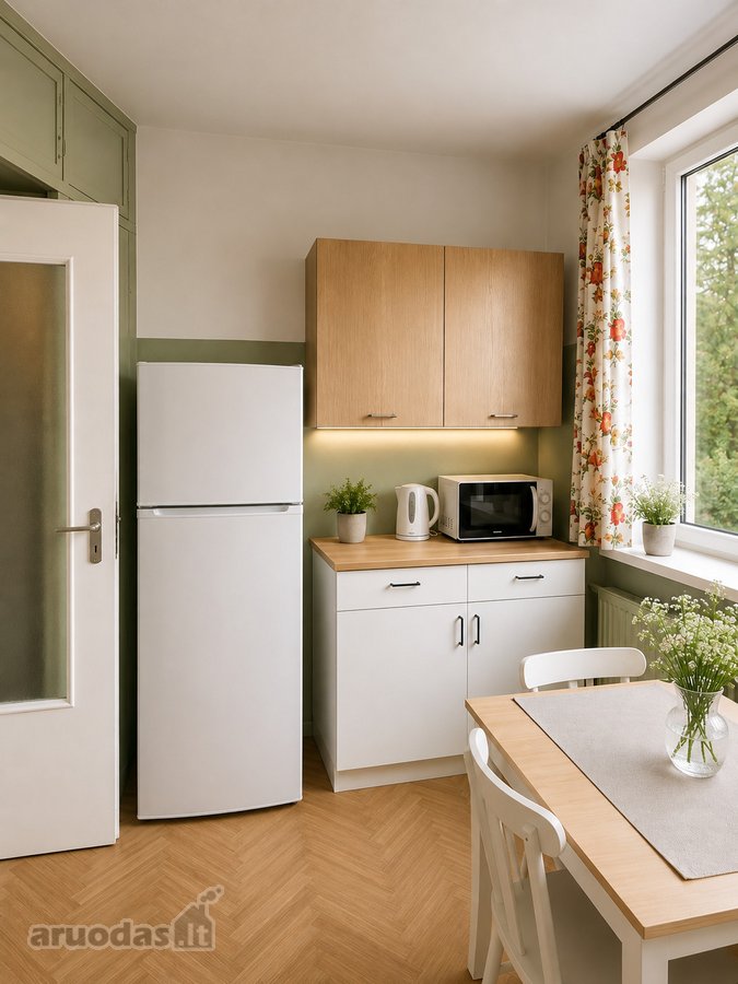 2 Kambarių Butas Vidzgiryje – 1 Aukštas, - nuotraukos Nr. 8