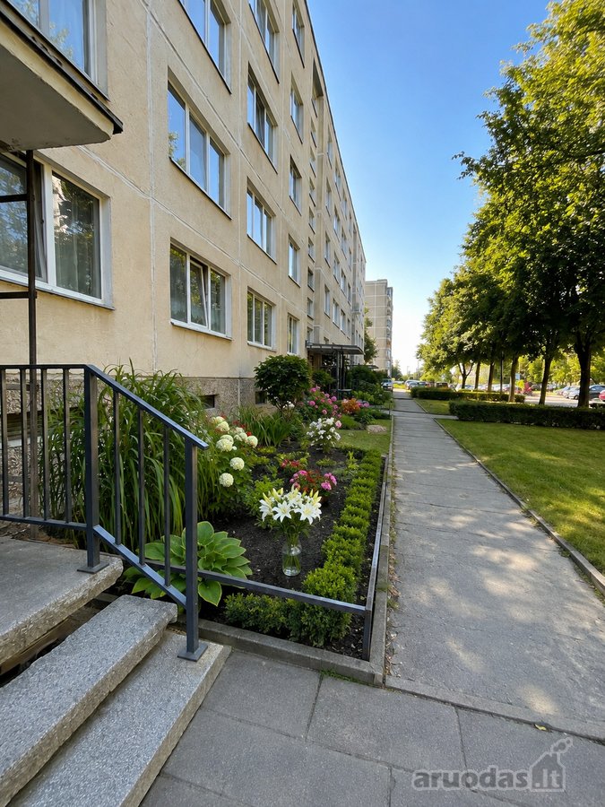 2 Kambarių Butas Vidzgiryje – 1 Aukštas, - nuotraukos Nr. 22