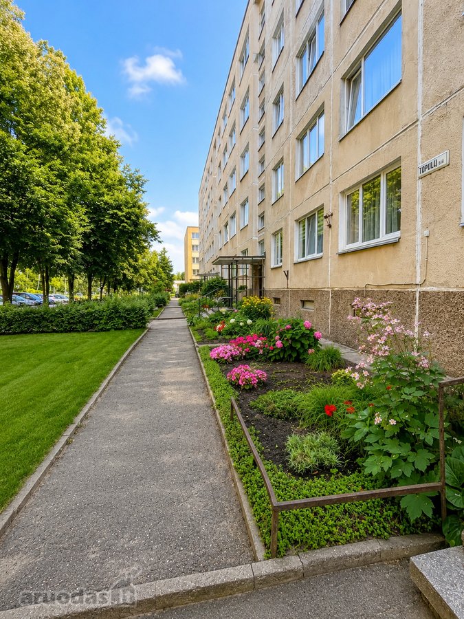2 Kambarių Butas Vidzgiryje – 1 Aukštas, - nuotraukos Nr. 23