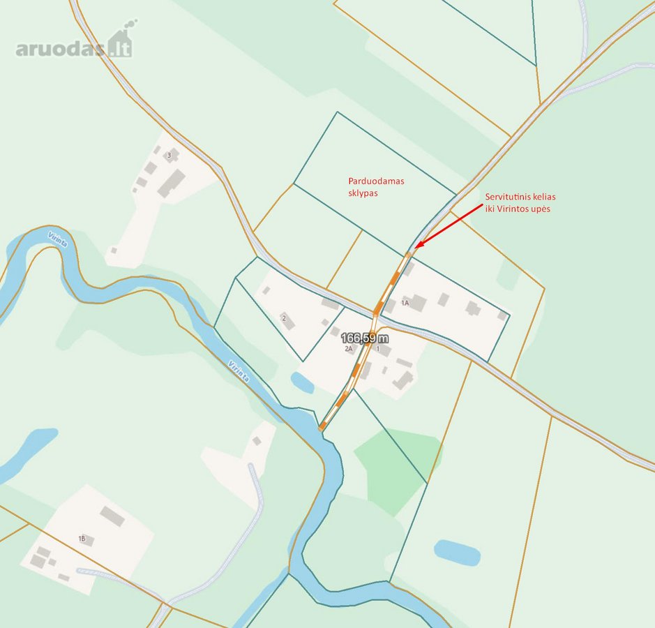 Parduodamas 82,4 a žemės ūkio paskirties - nuotraukos Nr. 4