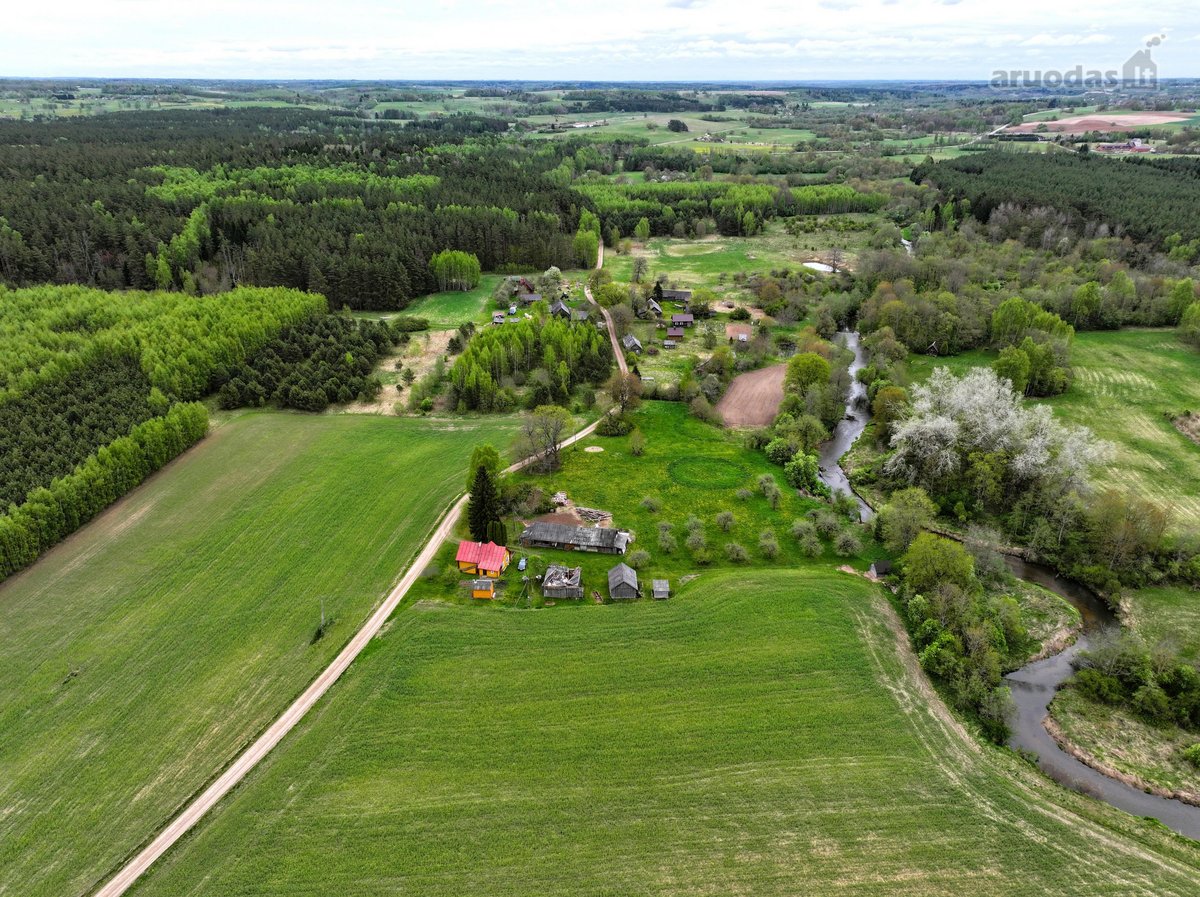 Parduodamas 82,4 a žemės ūkio paskirties - nuotraukos Nr. 9