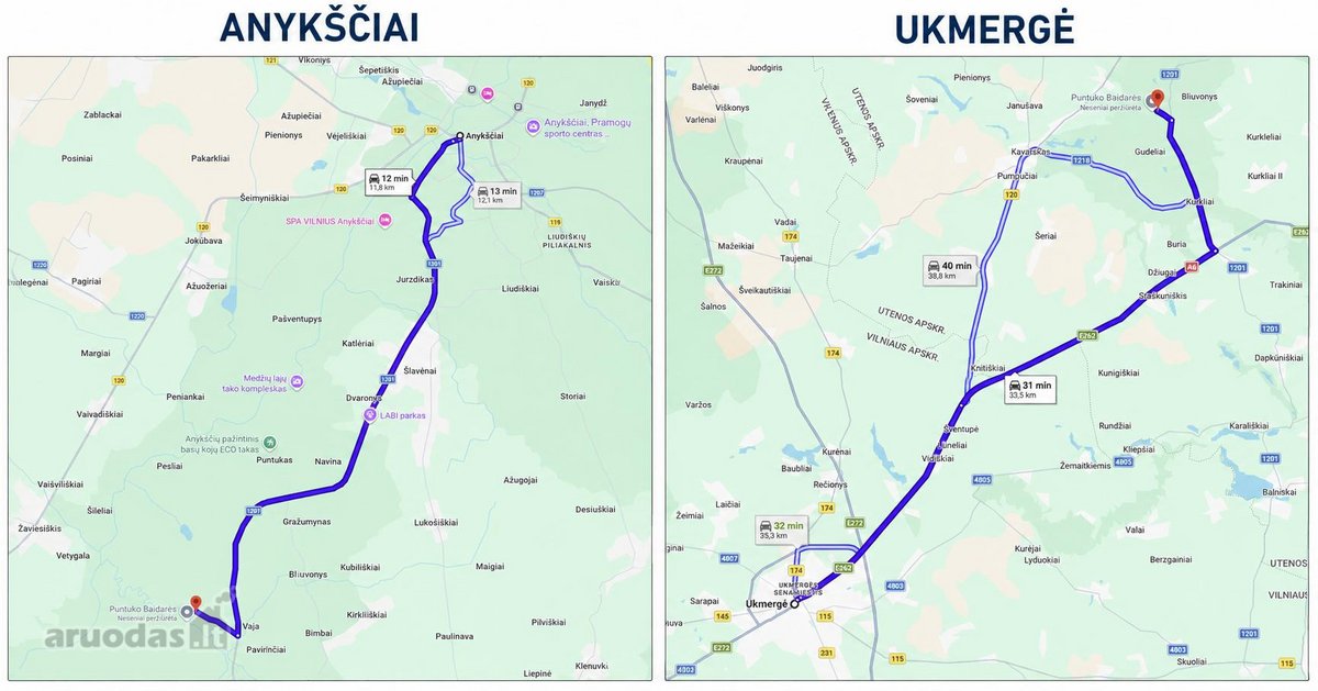 Parduodamas 82,4 a žemės ūkio paskirties - nuotraukos Nr. 12
