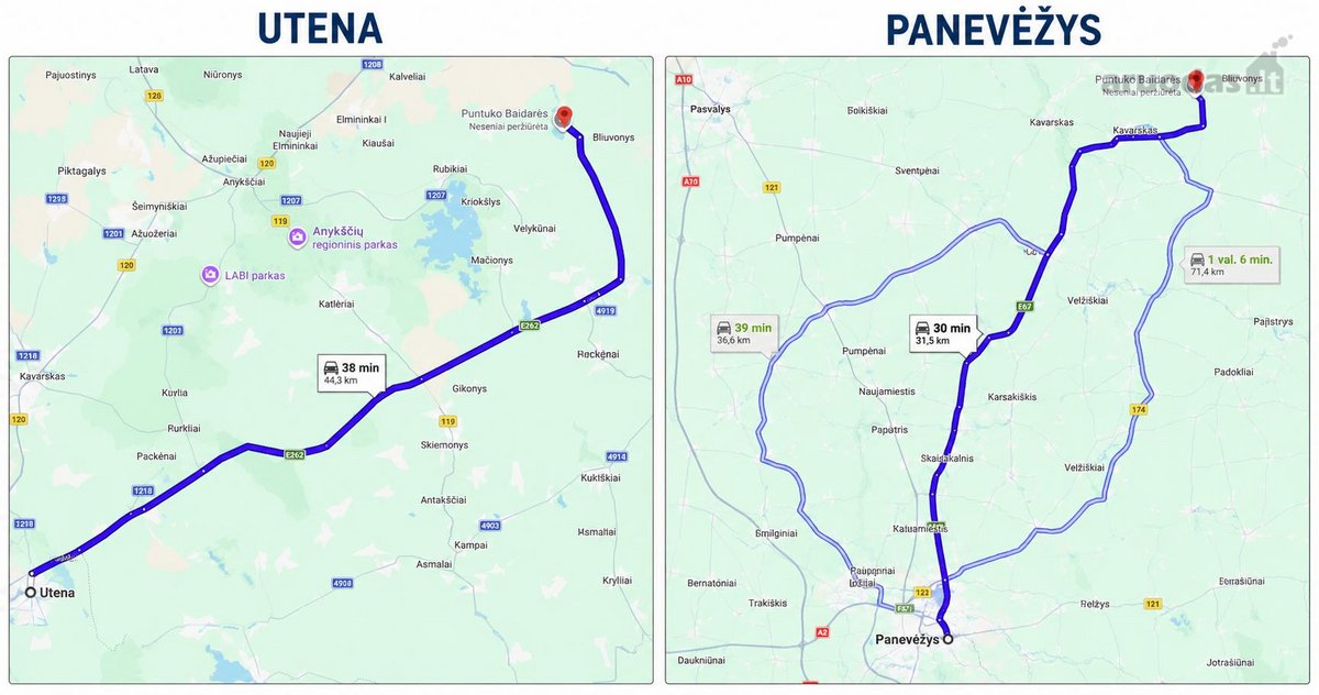 Parduodamas 82,4 a žemės ūkio paskirties - nuotraukos Nr. 13