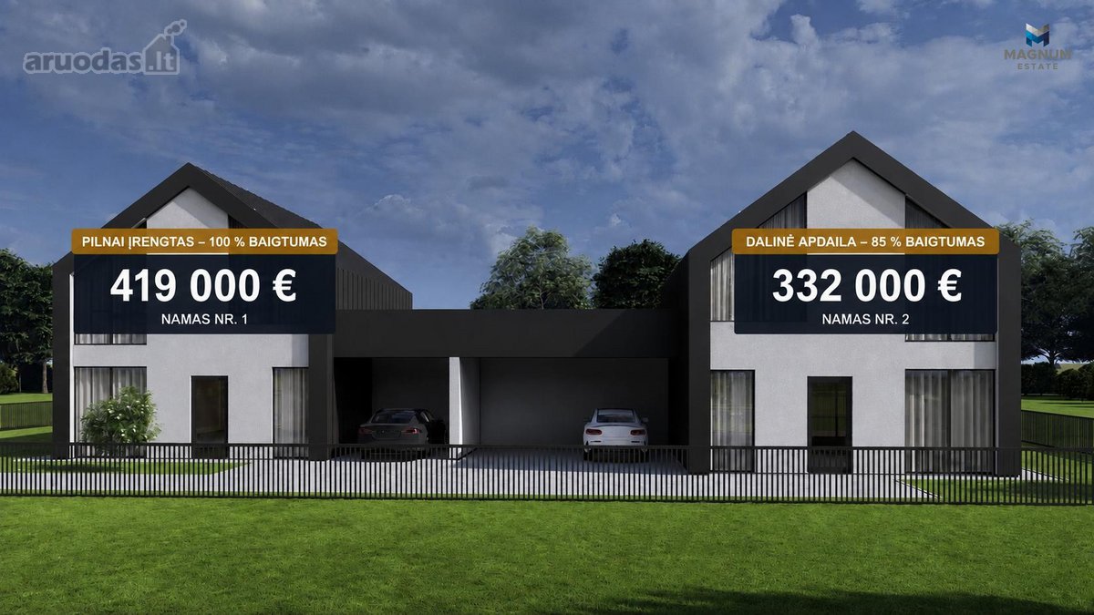 Įrengtas A++ 140, 29 kv. m Klasės Namas Vilniuje - nuotraukos Nr. 2
