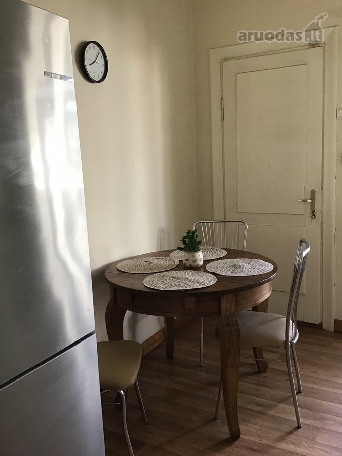 Išnuomojamas trijų kambarių butas - nuotraukos Nr. 2