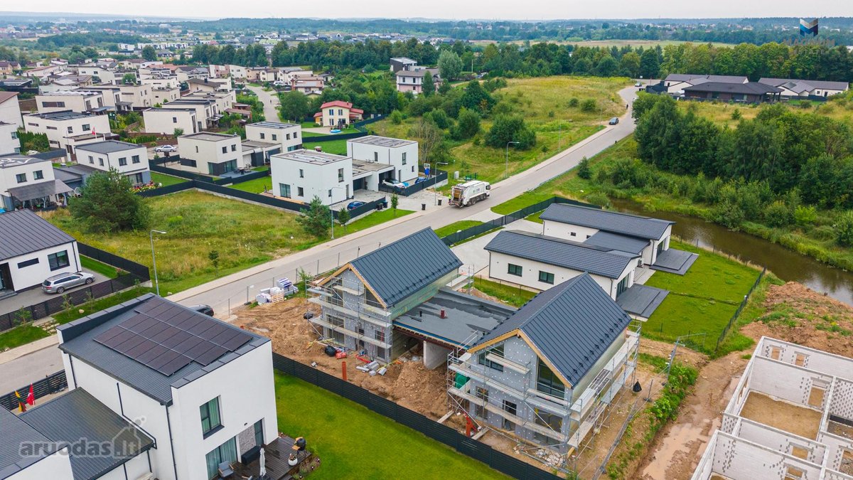 Įrengtas A++ 140, 29 kv. m Klasės Namas Vilniuje - nuotraukos Nr. 9