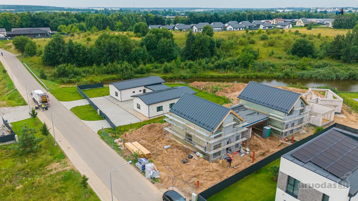 Įrengtas A++ 140, 29 kv. m Klasės Namas Vilniuje - nuotraukos Nr. 11