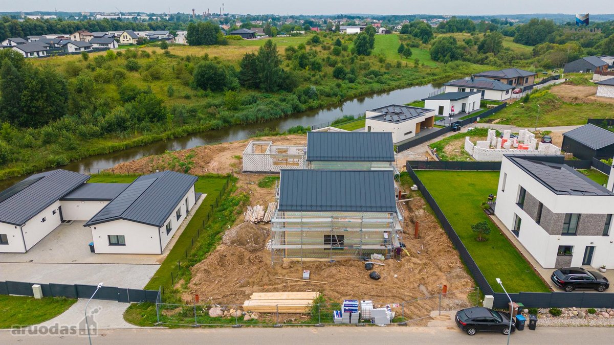 Įrengtas A++ 140, 29 kv. m Klasės Namas Vilniuje - nuotraukos Nr. 12