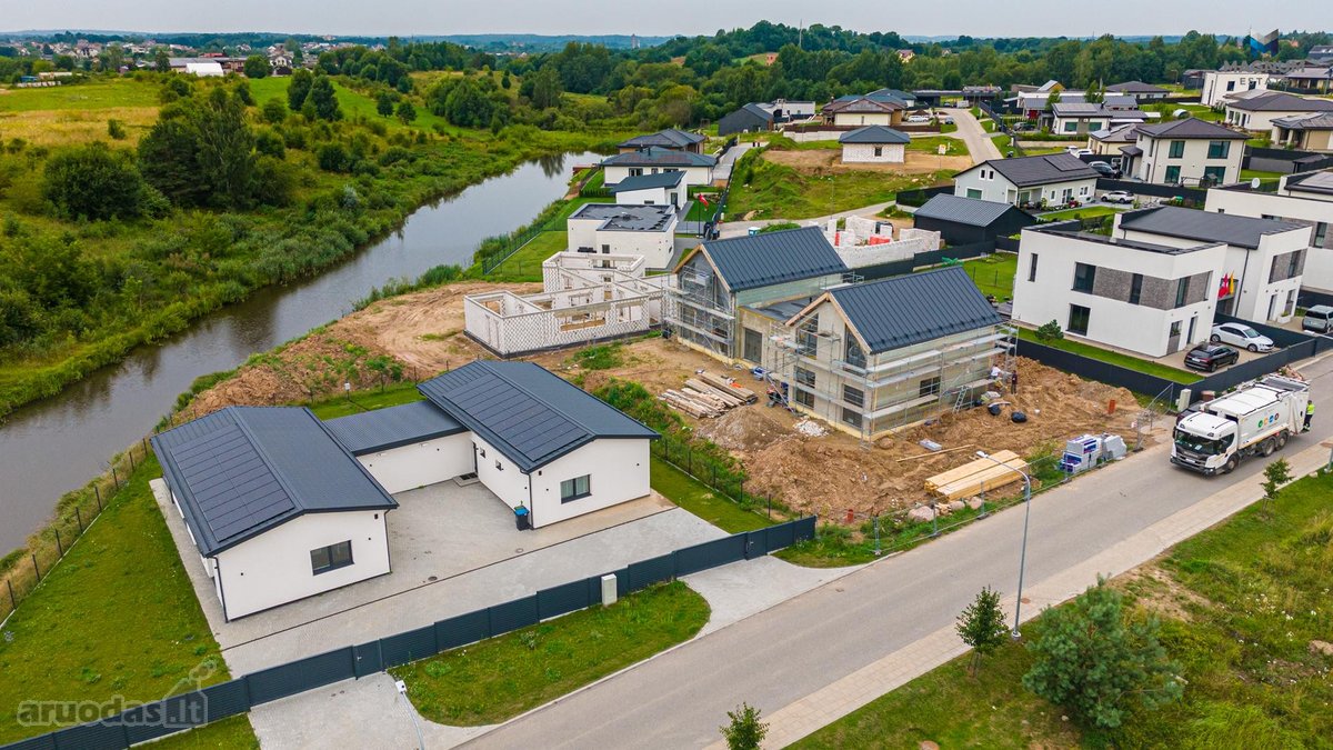 Įrengtas A++ 140, 29 kv. m Klasės Namas Vilniuje - nuotraukos Nr. 39