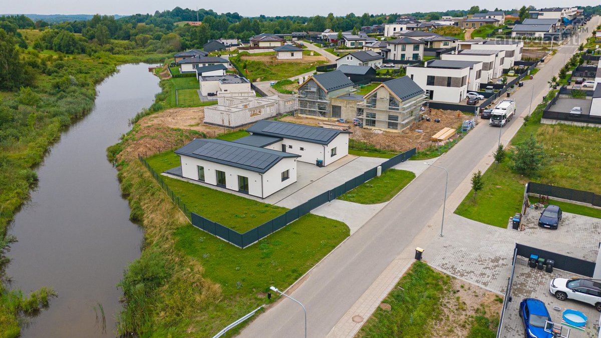 Įrengtas A++ 140, 29 kv. m Klasės Namas Vilniuje - nuotraukos Nr. 13