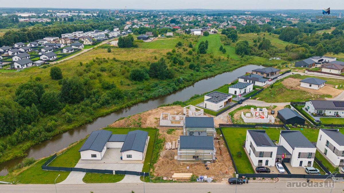 Įrengtas A++ 140, 29 kv. m Klasės Namas Vilniuje - nuotraukos Nr. 14