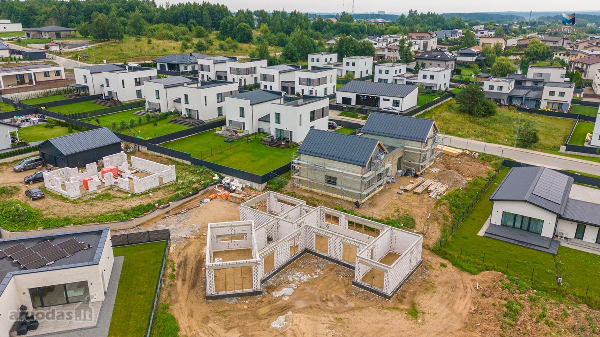 Įrengtas A++ 140, 29 kv. m Klasės Namas Vilniuje - nuotraukos Nr. 16