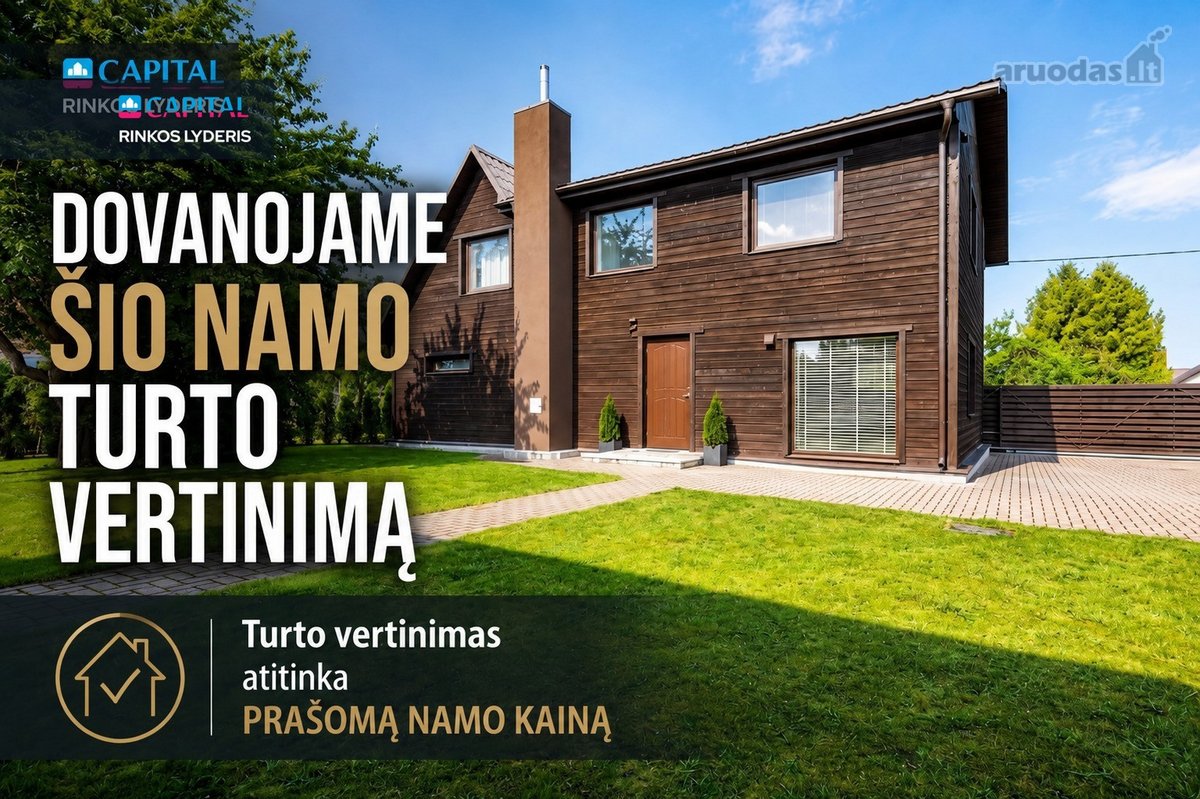 Parduodamas Pilnai Įrengtas 2-jų Aukštų Namas - nuotraukos Nr. 2