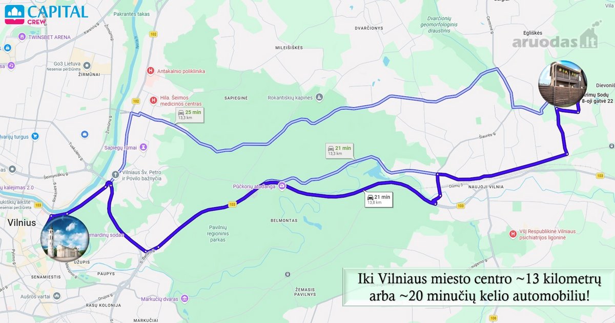 Parduodamas Pilnai Įrengtas 2-jų Aukštų Namas - nuotraukos Nr. 41