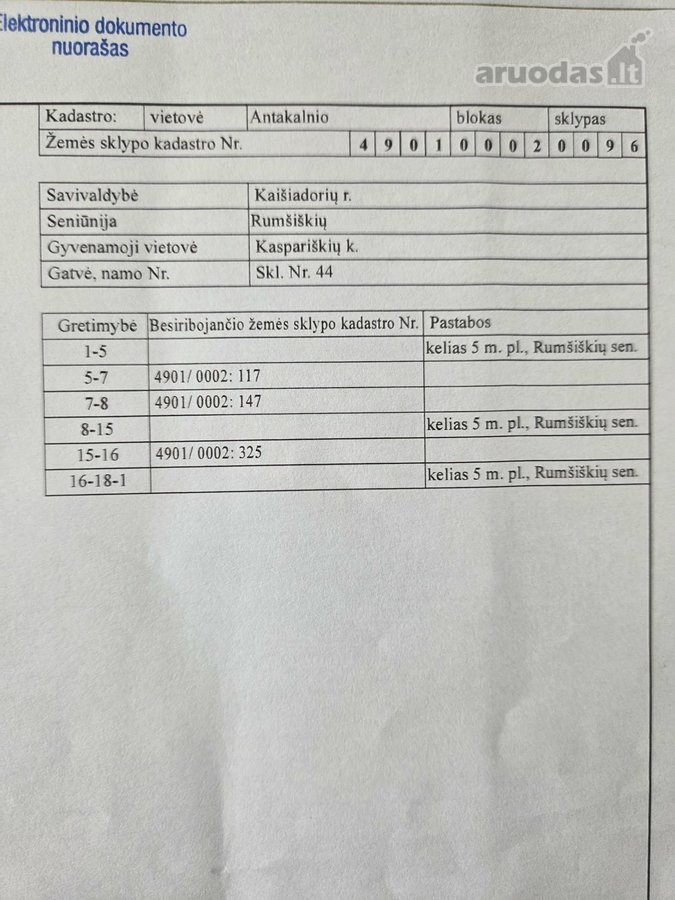 Parduodamas 12 ha žemės ūkio paskirties - nuotraukos Nr. 3