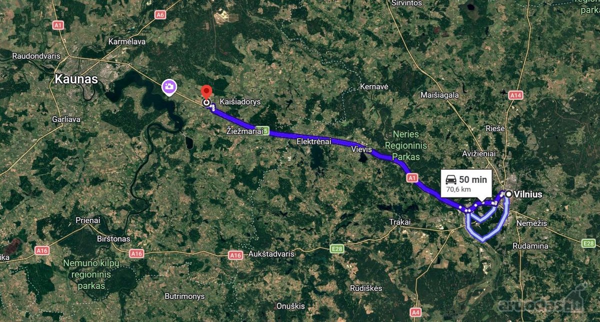 Parduodamas 12 ha žemės ūkio paskirties - nuotraukos Nr. 7