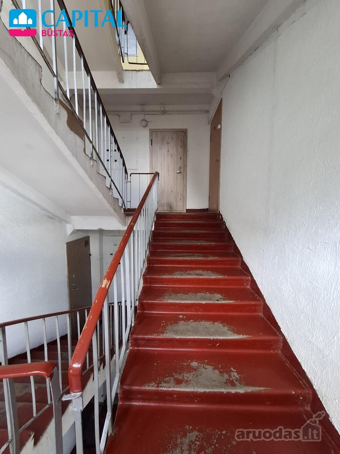 Puikios Būklės 1 Kambario Butas – Galima - nuotraukos Nr. 12