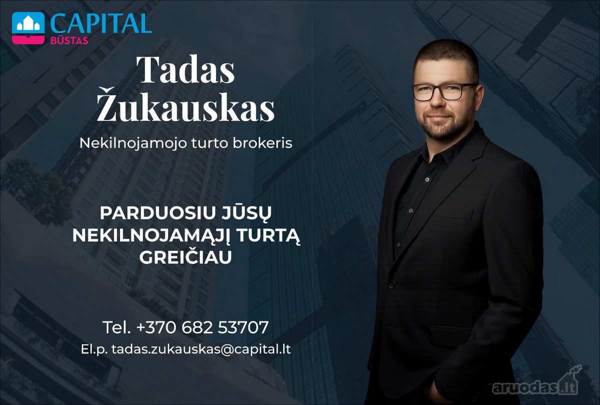 Puikios Būklės 1 Kambario Butas – Galima - nuotraukos Nr. 14