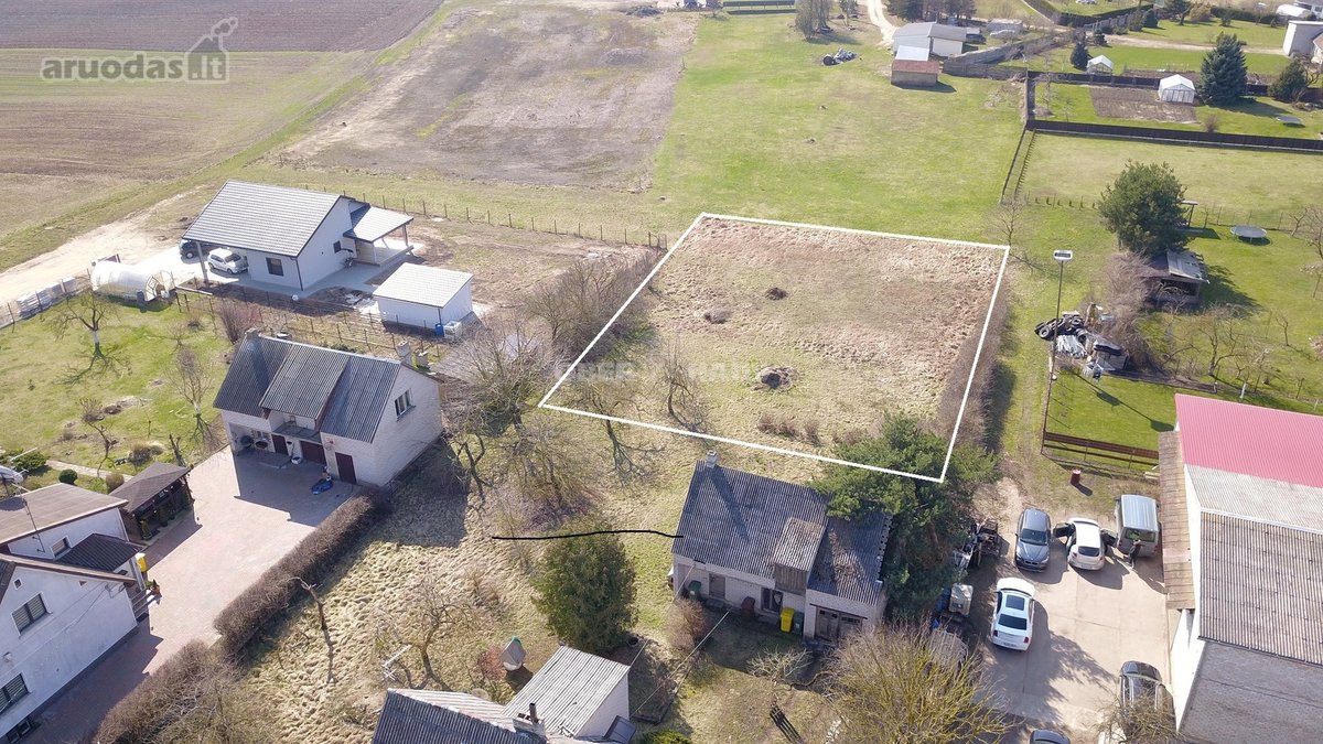Parduodamas namų valdos sklypas Miglos g. 16a - nuotraukos Nr. 2