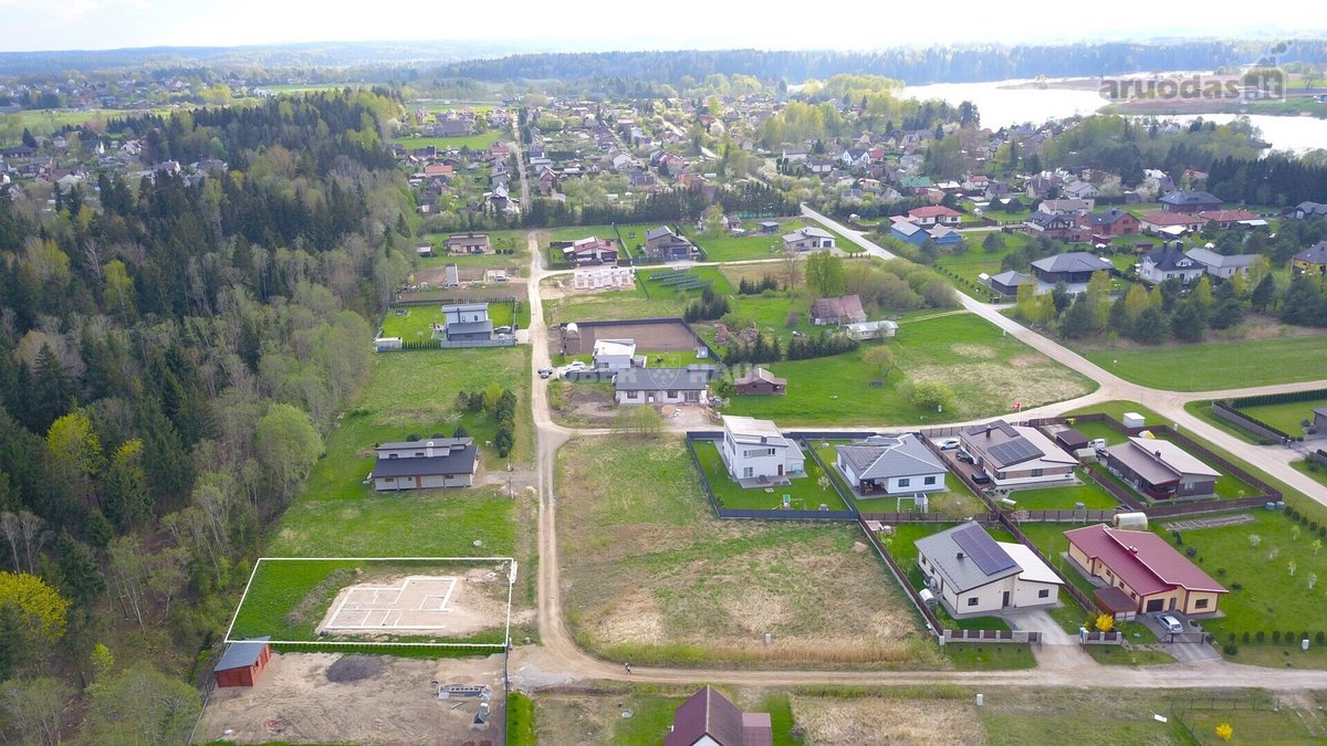 Parduodamas 8,67 arų žemės sklypas Meškių k. - nuotraukos Nr. 3