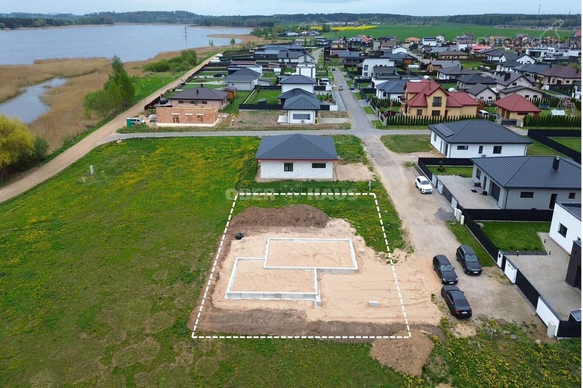 Parduodamas 8,76 arų žemės sklypas Ginkūnų k. - nuotraukos Nr. 2
