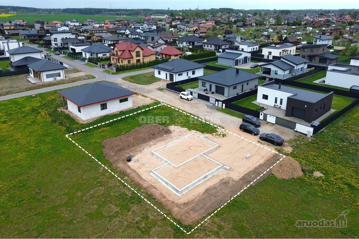 Parduodamas 8,76 arų žemės sklypas Ginkūnų k. - nuotraukos Nr. 3