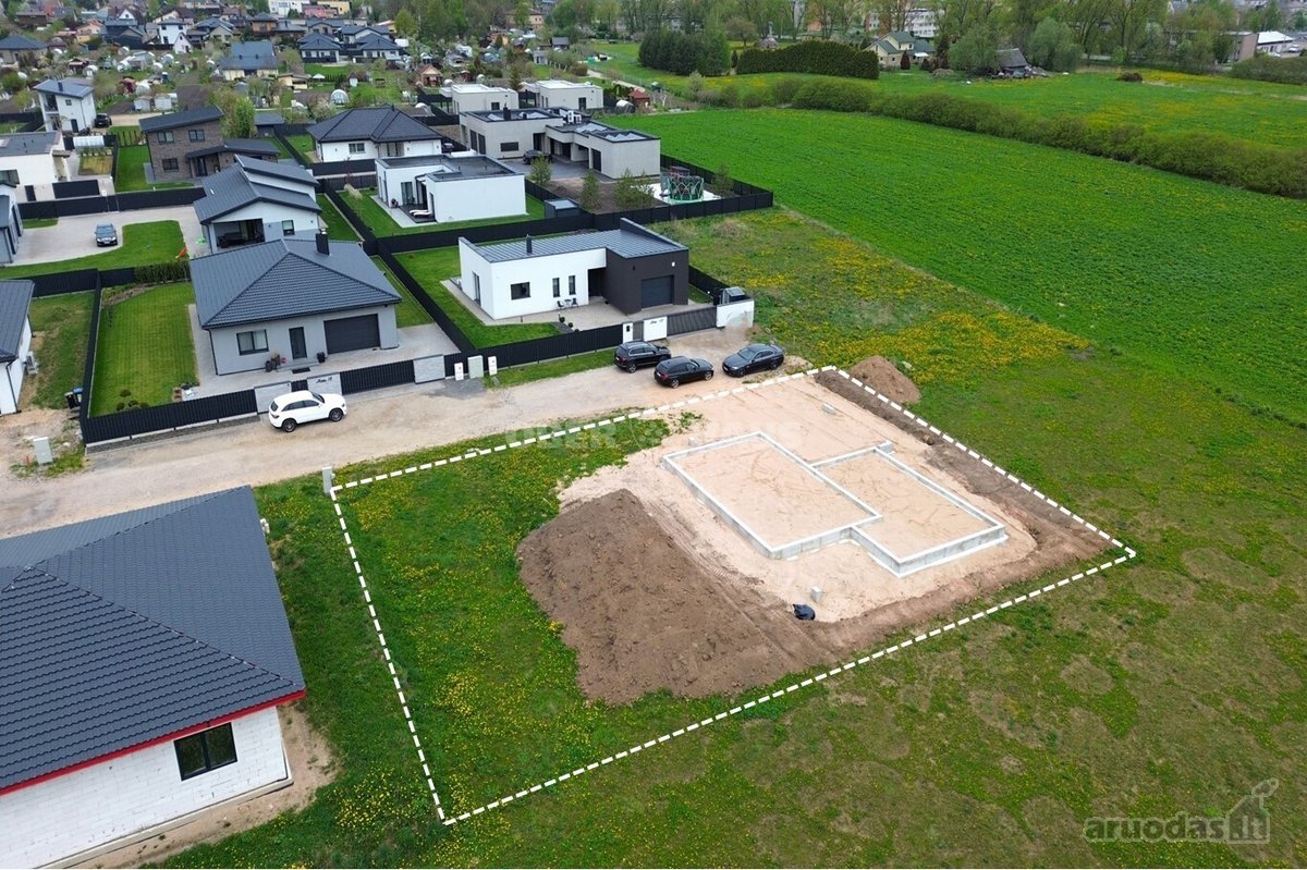 Parduodamas 8,76 arų žemės sklypas Ginkūnų k. - nuotraukos Nr. 4