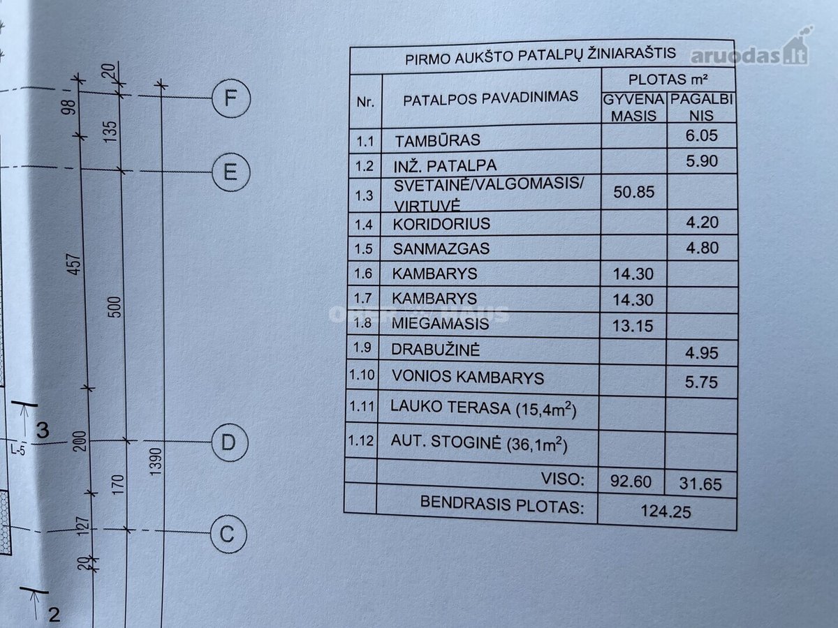 Parduodamas 8,76 arų žemės sklypas Ginkūnų k. - nuotraukos Nr. 17