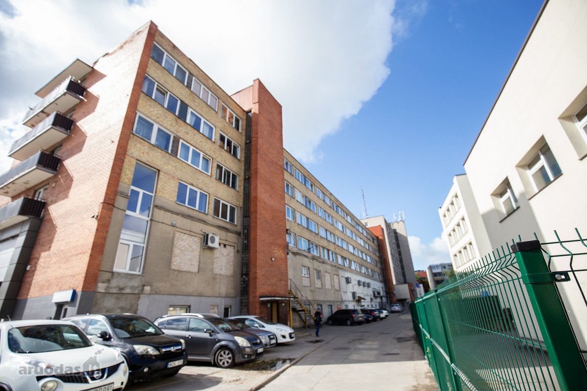 Išnuomojamas tvarkingas 18 kv. m bendrabučio - nuotraukos Nr. 5