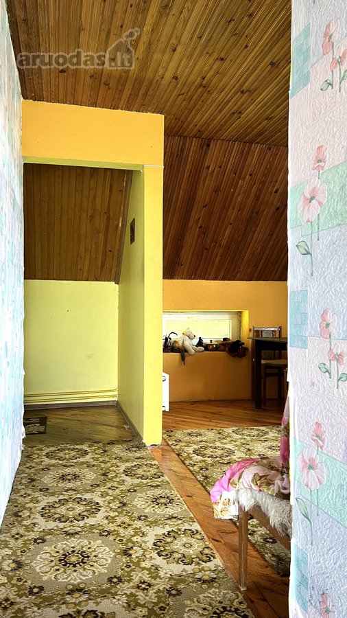 Sodyba 25 arų, joje stovi 3 pastatai. Už namo - nuotraukos Nr. 8
