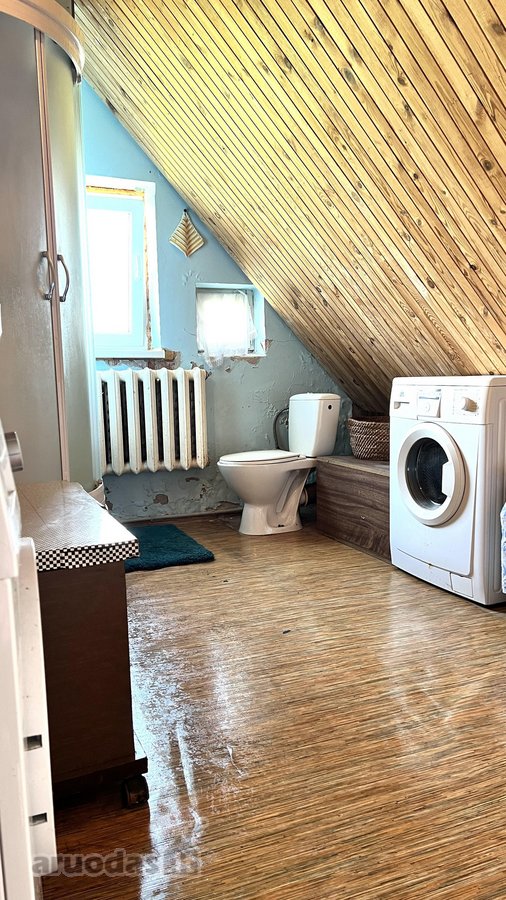 Sodyba 25 arų, joje stovi 3 pastatai. Už namo - nuotraukos Nr. 12