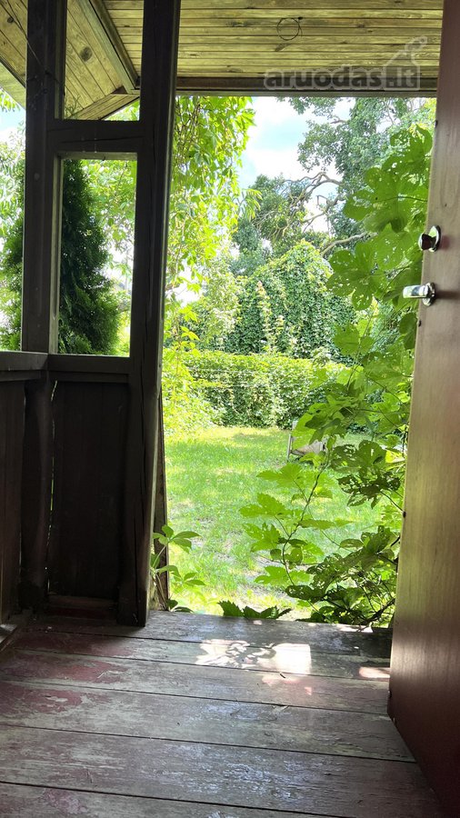 Sodyba 25 arų, joje stovi 3 pastatai. Už namo - nuotraukos Nr. 13