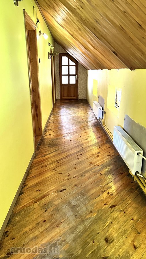 Sodyba 25 arų, joje stovi 3 pastatai. Už namo - nuotraukos Nr. 18