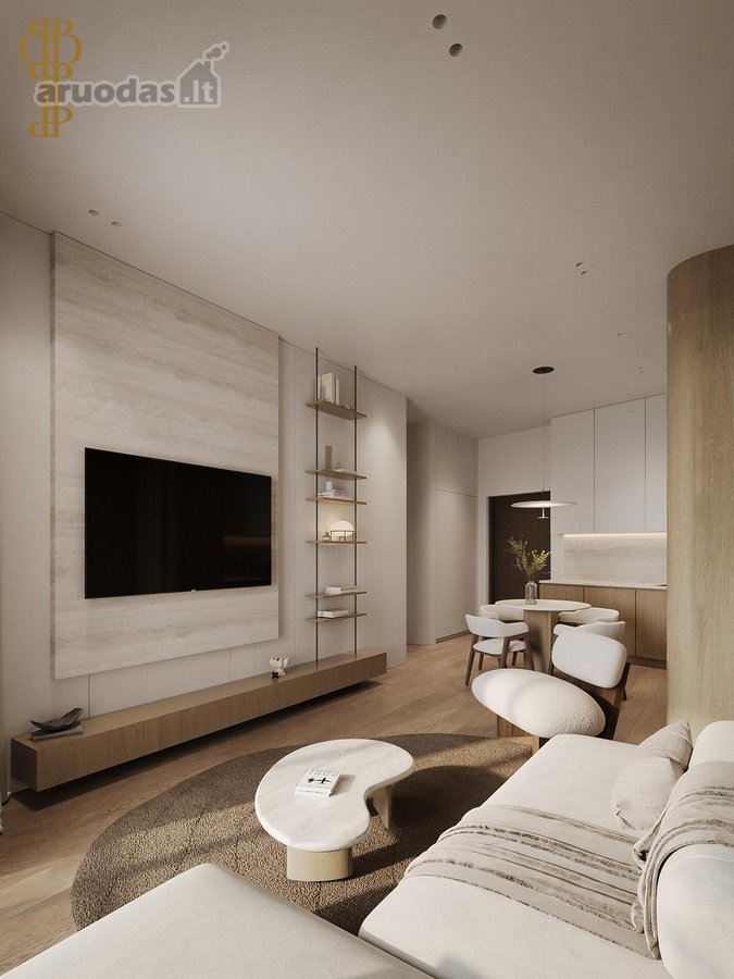 Norai Vanagupėje – prabangus apartamentų - nuotraukos Nr. 19