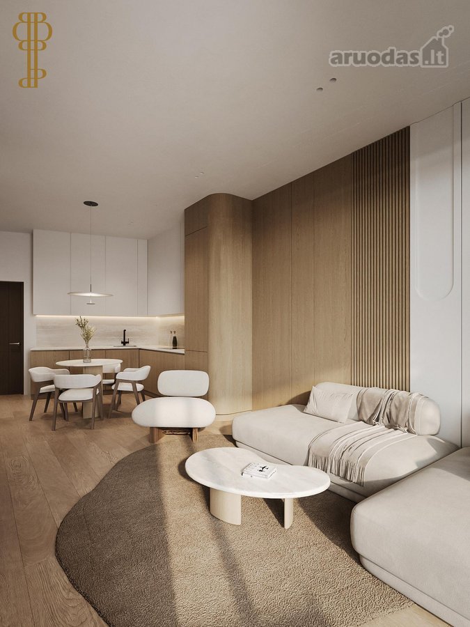 Norai Vanagupėje – prabangus apartamentų - nuotraukos Nr. 20