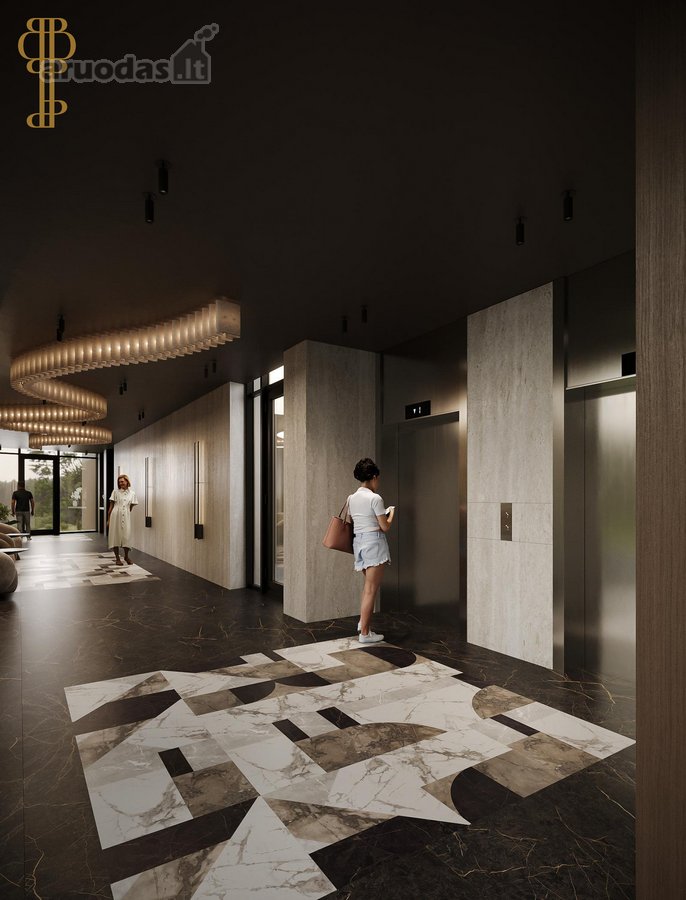 Norai Vanagupėje – prabangus apartamentų - nuotraukos Nr. 24