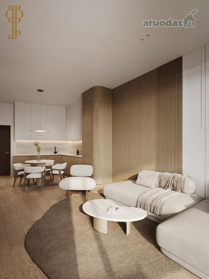 Norai Vanagupėje – prabangus apartamentų - nuotraukos Nr. 26