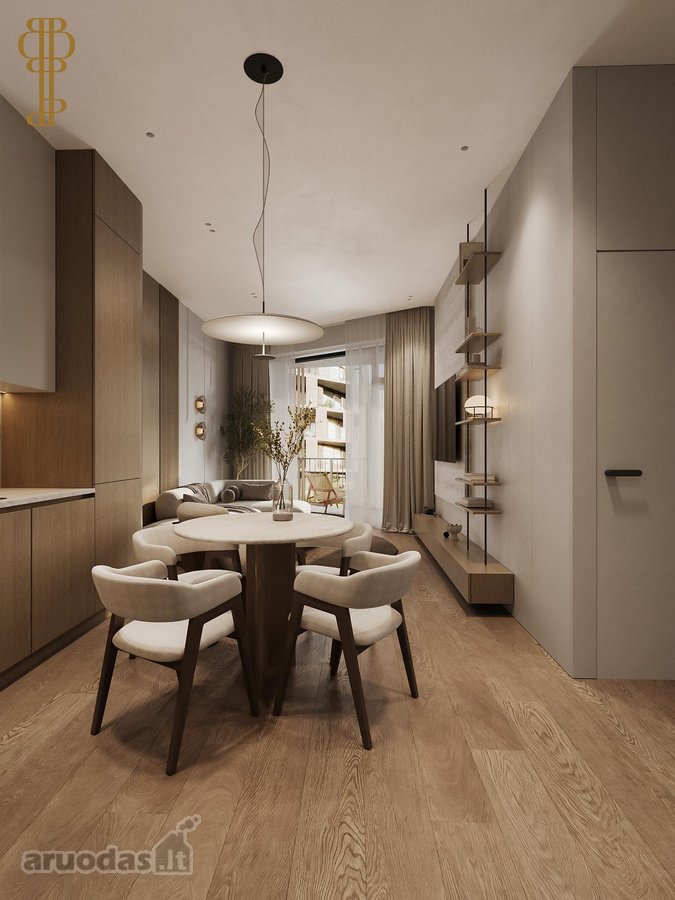 Norai Vanagupėje – prabangus apartamentų - nuotraukos Nr. 27